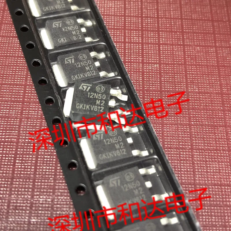 12N50M2 STD12N50M2 252 500V 10A|Интегральные схемы| |