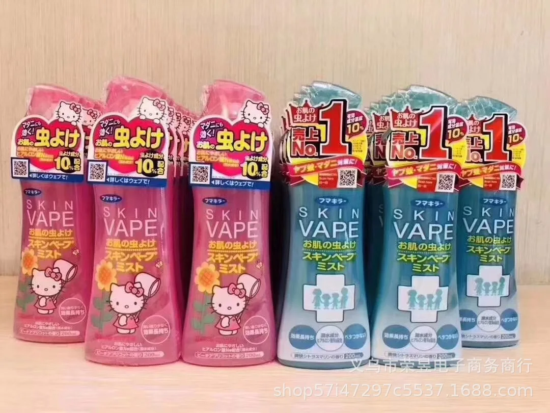 日本未来驱蚊喷雾