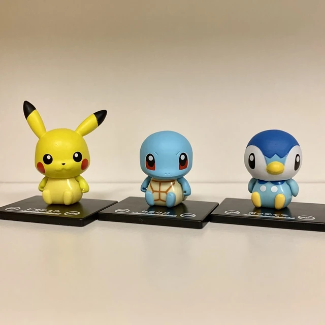 BANDAI gashapon brinquedos Pokemon balanço coleção 06 kawaii