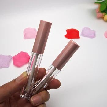 

10Piece 20Piece 4.5ml Empty Lipgloss Tubes Reusable Lip Balm Bottle DIY Clear Lip Stick Tubes Cosmetic Bottles Containers pink