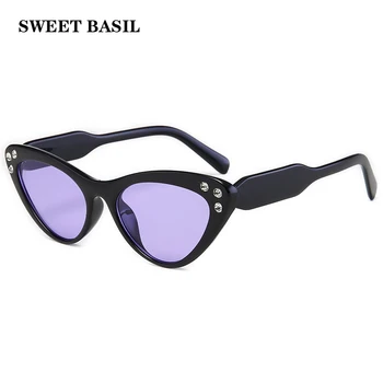 

SWEET BASIL 2020 RetroCat Eye Sunglasses Women Brand Designer Vintage Sun Glasses Spectacles Shade Ladies Outdoor Eyewear UV400