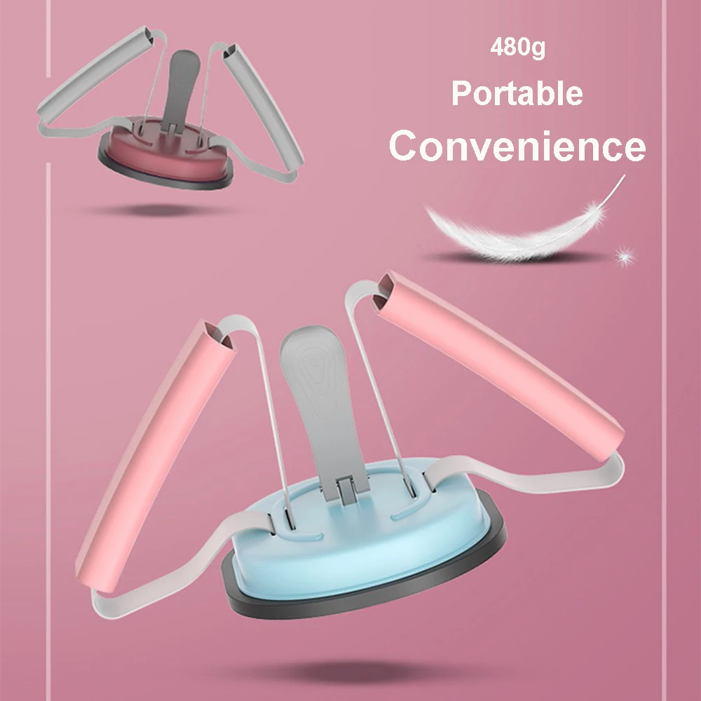 Fitness Sit Up Assist Abdominal Muscle Training Portable Sit Up Suction Adjustable Workout Equipment Home Gym Exercise