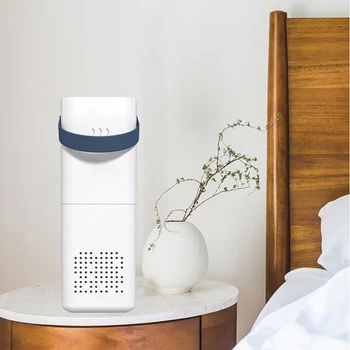 

USB Air Purifier Filter Ion Generator Allergen Pollen Dust Pest Dander Smoke Pm2.5 Eliminator Air Fresh Cleaner For Home Bedroom