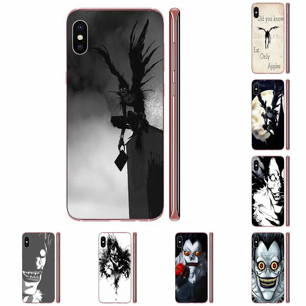 Чехол из ТПУ для телефона Samsung Galaxy A51 A71 A81 A90 5G A91 A01 S11 S11E S20 Plus Ultra Death Note Ryuk | Мобильные