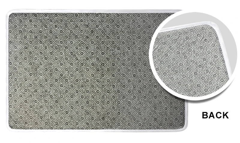 CHARM HOME Custom your design Living Room Bedroom Anti-slip Entrancet Mat 40X60CM