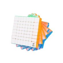 YuXin 8x8x8 9x9x9 скорость магический куб кубик рубика профессиональная головоломка кубики образование magico Cubo виды детские игрушки для мальчиков Cubos подарок кубик головоломка