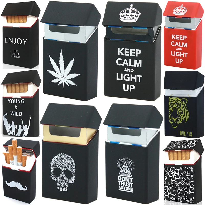 

Soft Portable Silicone Cigarette Cases For 20 Cigarette Accessories Cigarette Box Gadgets For Men Gift Tabaco Case Tobacco Box