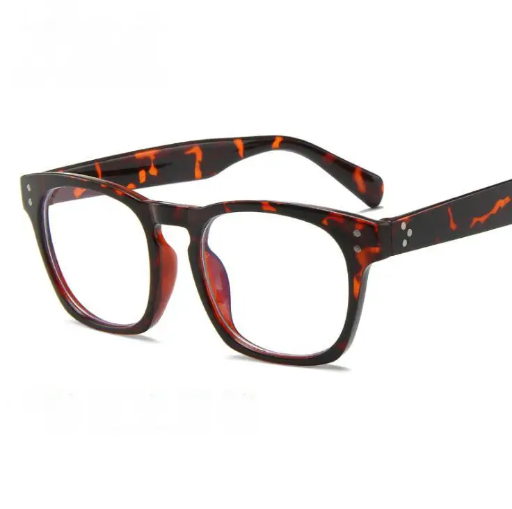 2020 new women oval Glasses Frames Retro Square Glasses Frames Men Women Trending Styles Optical Fashion Computer Glasses
