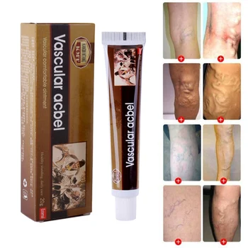 

Antibacterial Cream Feet Care Varicose Veins Cream Relief Phlebitis Angiitis Inflammation Blood Vessel Health Care Ointment-s