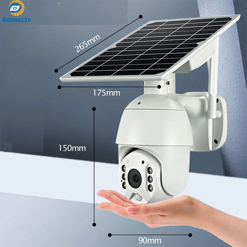 

waterproof ip67 solar powered camera 1080p ip wireless battery camera motion sensor surveillance security ptz camera