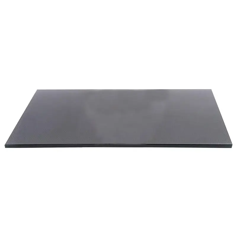 

HOT-Ultra Base 3D Printer Platform,Tempered Borosilicate Glass Heat Bed Durable Build Surface 200x200x3mm for 3D Printers MK3