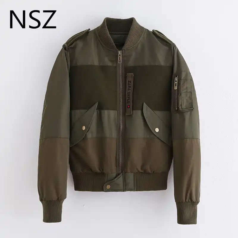 jaket bomber zara wanita