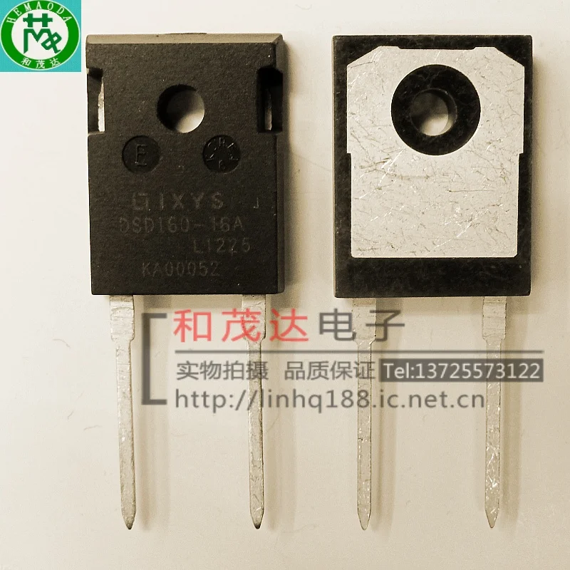 2 шт./DSDI60-16A 1600V 63A TO-247