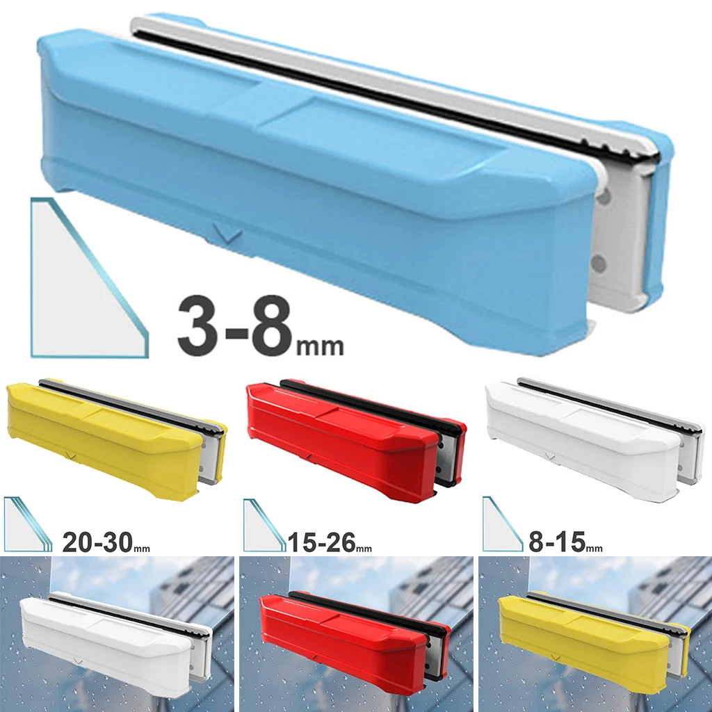 Magnetic Window Cleaner Portable Wipe Glass Cleaning Tools Household Wiper for Double Side Brush Tool | Дом и сад