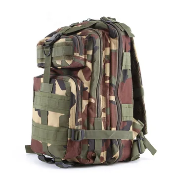 

28L Military Unisex 3P Backpack Molle Waterproof Camping Hiking Hunting Backpack Trekking Outdoor Fishing Rucksack Climbing Bag