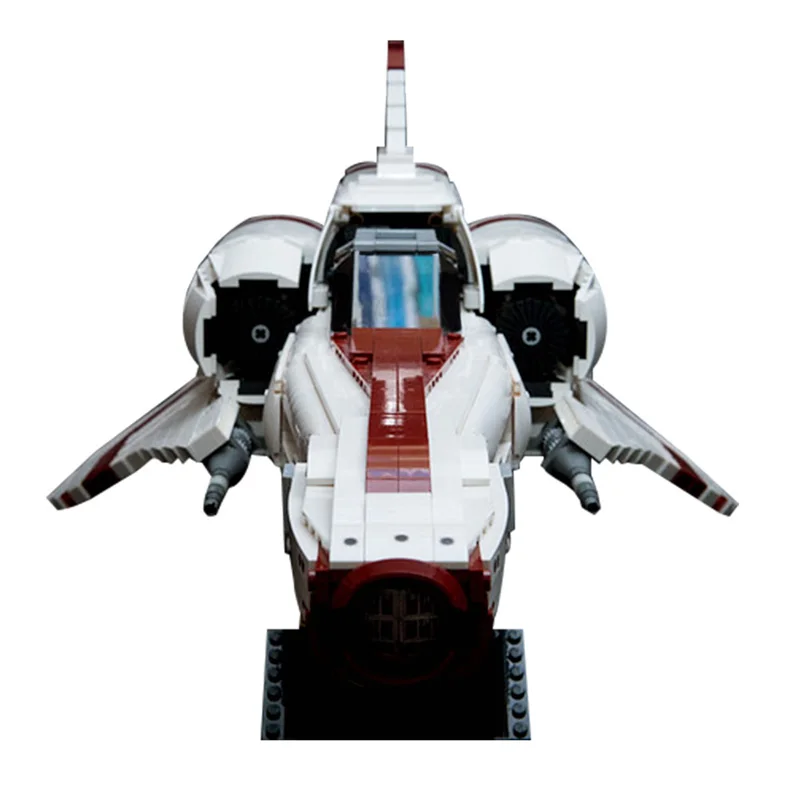 Star Space Series Space Warship Ship Yamato Famous High-tech Building Blocks Toy Space Ship Kids Gift Bricks Set Star Space Series Space Warship Ship Yamato Famous High-tech Building Blocks Toy Space Ship Kids Gift Bricks Set