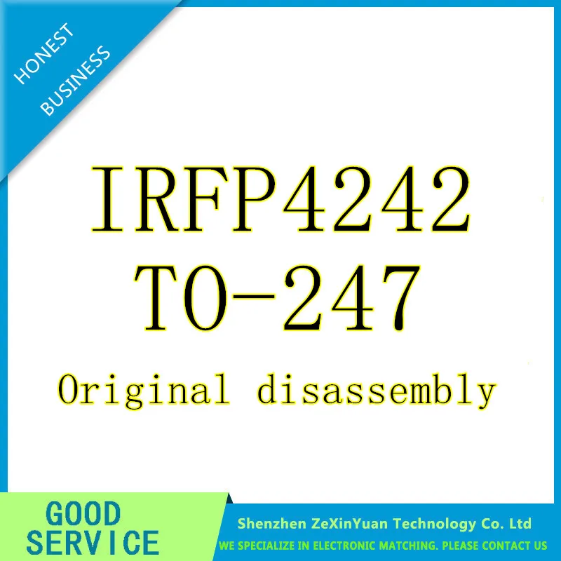 20PCS-20PCS IRFP4242 93A 300V TO-247 MOS field effect transistor Original disassembly | Электроника