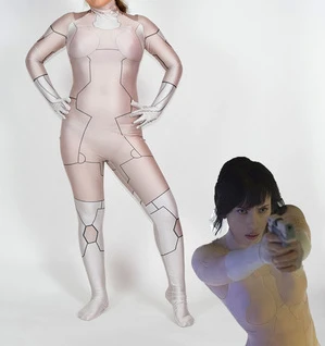 Ghost In The Shell Suit Major Cosplay Costume 3d Print Catsuit Halloween Zentai Suit Adult Kids Movie Tv Costumes Aliexpress