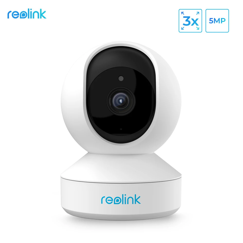 Reolink домашняя IP камера 5MP HD PTZ WiFi 2 сторонняя аудио 3x оптический зум