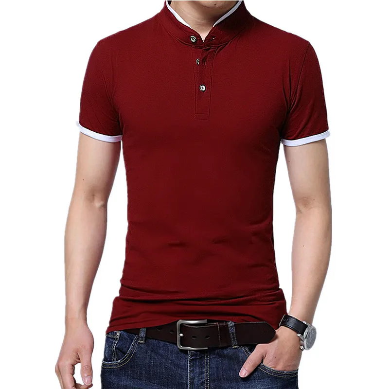 Men Fashion Slim Fit Cotton Breathable 