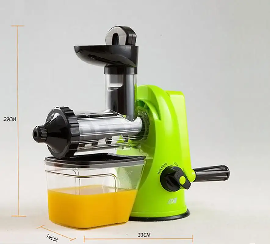 hand crank cold press juicer