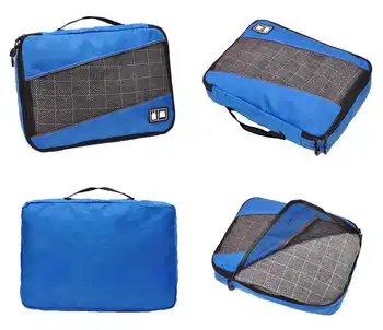 

3 Pcs/Set Waterproof Storage Bag Luggage Clothes Underwear Storage bag Organizer Package Suitcase For Business Tour Travel