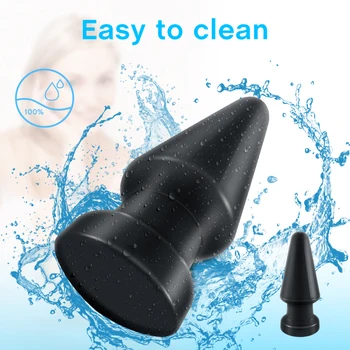 Huge Anal Sex Toys Large Butt Plug Dilatador Buttplug Analplug For Men Woman Gay Adult Anus Expansion Stimulator Big Anal Beads 4
