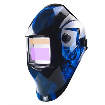 

Auto Darkening Welding Helmet Adjustable Range MIG MMA Electric Welding Mask Helmet Welding Lens for Welding Machine