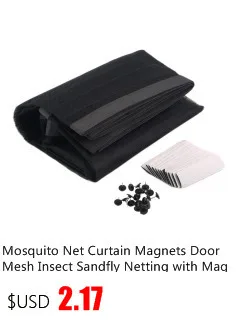 5 Size Magnets Anti-Mosquito Net Magnets Curtain Door Mesh Insect Sandfly Netting with Magnets Household Door Mesh Screen