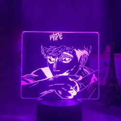 Lampe Led 3d en acrylique, livraison directe, luminaire décoratif d'intérieur, idéal comme cadeau d'anniversaire 