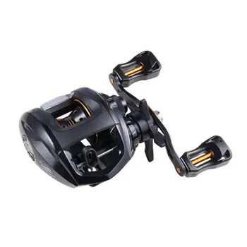 

LIZARD 12+1BB Baitcasting Reel G-ratio 6.3:1 Left or Right Hand Boat Bait Casting Fishing Reels With Magnet Brake Pesca