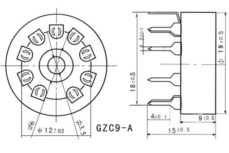 6E2 Cat eye indication Meter Audio Level Indicator level circuit board Drive kitAdjustable sensitivity FOR Amp Signal Amplifier