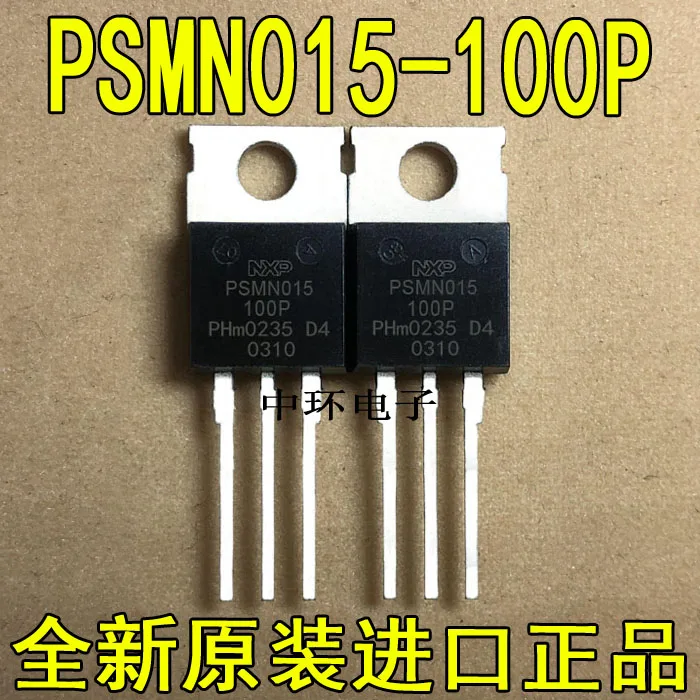 10 шт./лот PSMN015-100P-220 75A 100V