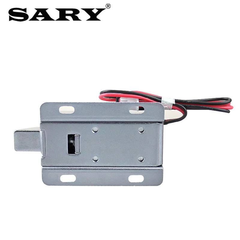Smart Door Lock Mini waterproof electromagnetic lock DC 12V electric bolt lock small electric control cabinet door