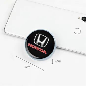 

Car Mobile Phone Air Vent Mount Cell Holder Sticker for Mugen Power Honda Civic Accord CRV Hrv Jazz