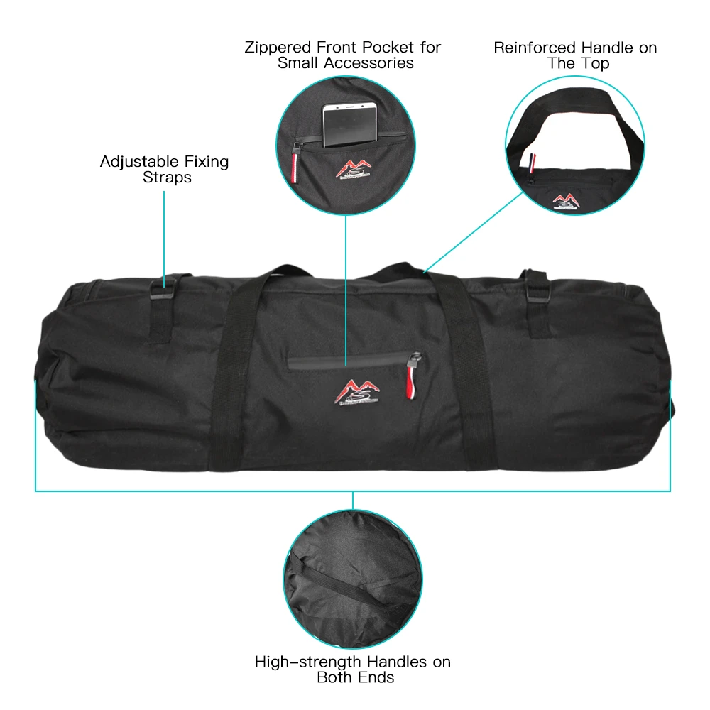 Portable Folding Camping Tent Bag Sleeping Bag Storage Bag for Hiking Camping Travel Outdoor Sports Duffel Travel Bag