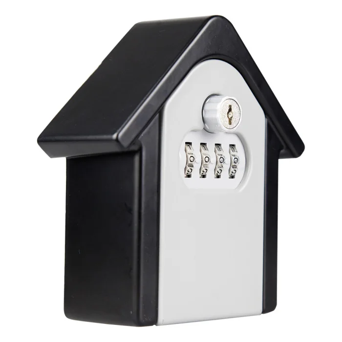 Замок для ключей с водонепроницаемым корпусом настенный металлический пароль коробка для домашнего бизнеса OUJ99
