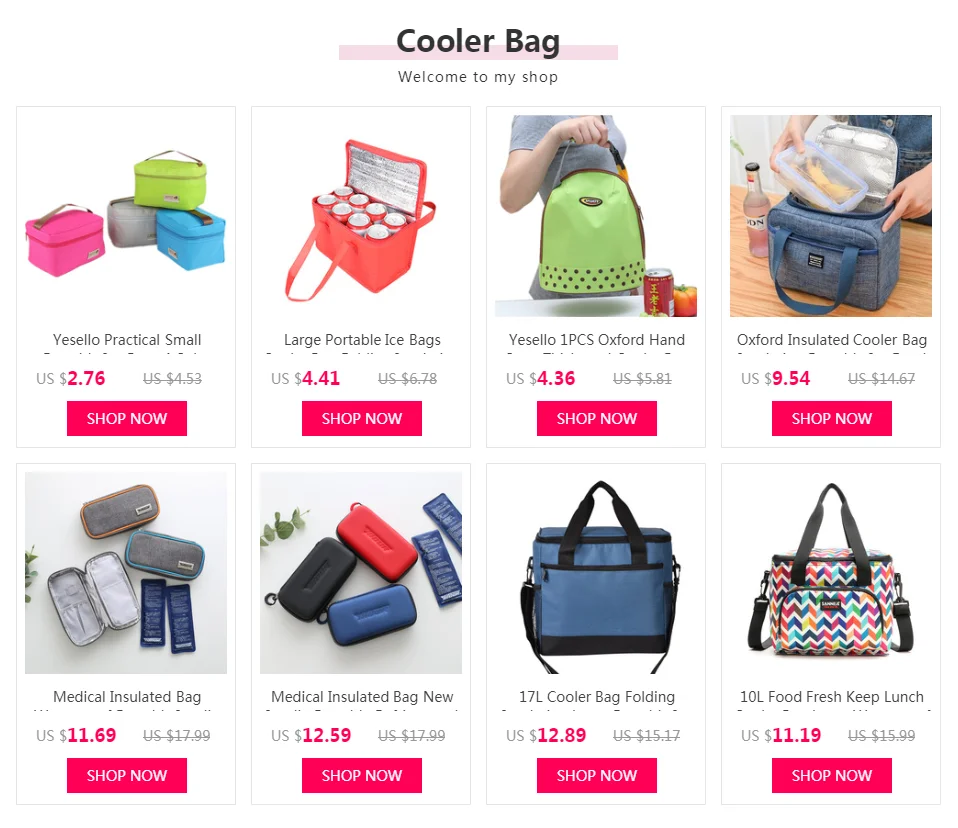 Yesello, практичные маленькие портативные сумки для льда, 4 цвета, водонепроницаемая сумка-холодильник, сумка для ланча, отдыха, пикника, упаковка, Bento Box, Термосумка для еды