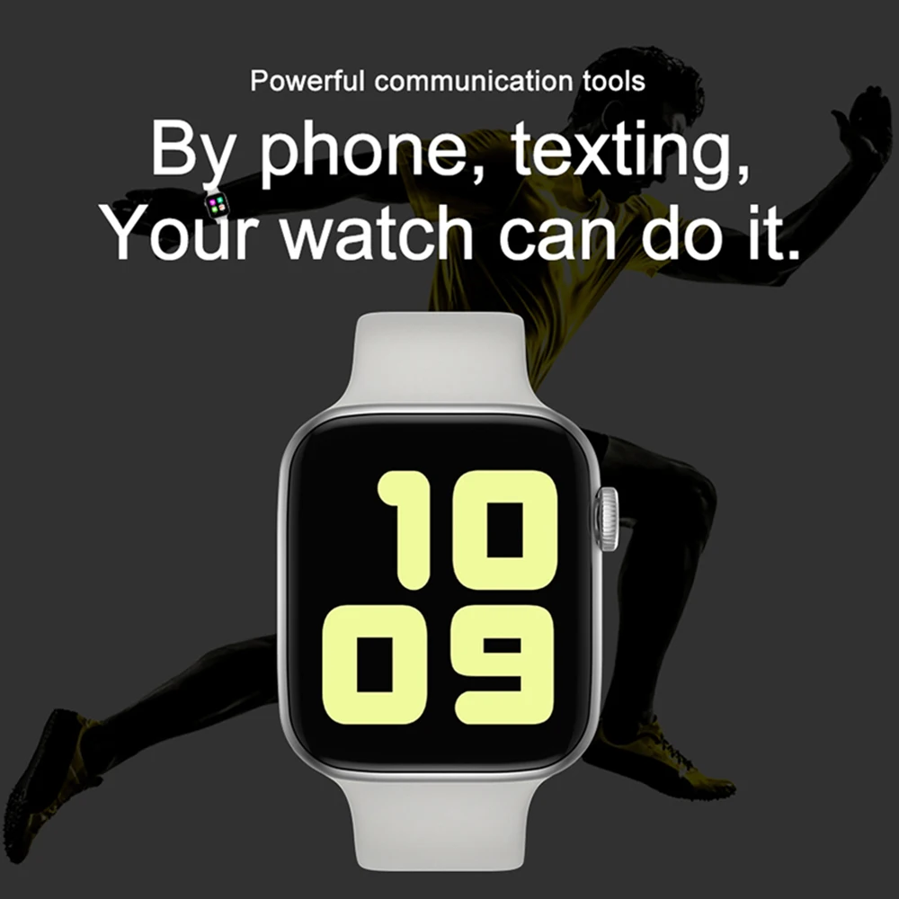 iwo 13 lite T5 Series 5 Smart watch Pedometer Music Control Multiple Dials Heart Rate Fitness Smartwatch for iOS Android