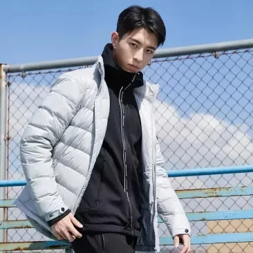  Xiaomi ULEEMARK men lightweight 90% white goose down jacket Waterproof Stand Collar Down Jacket Win