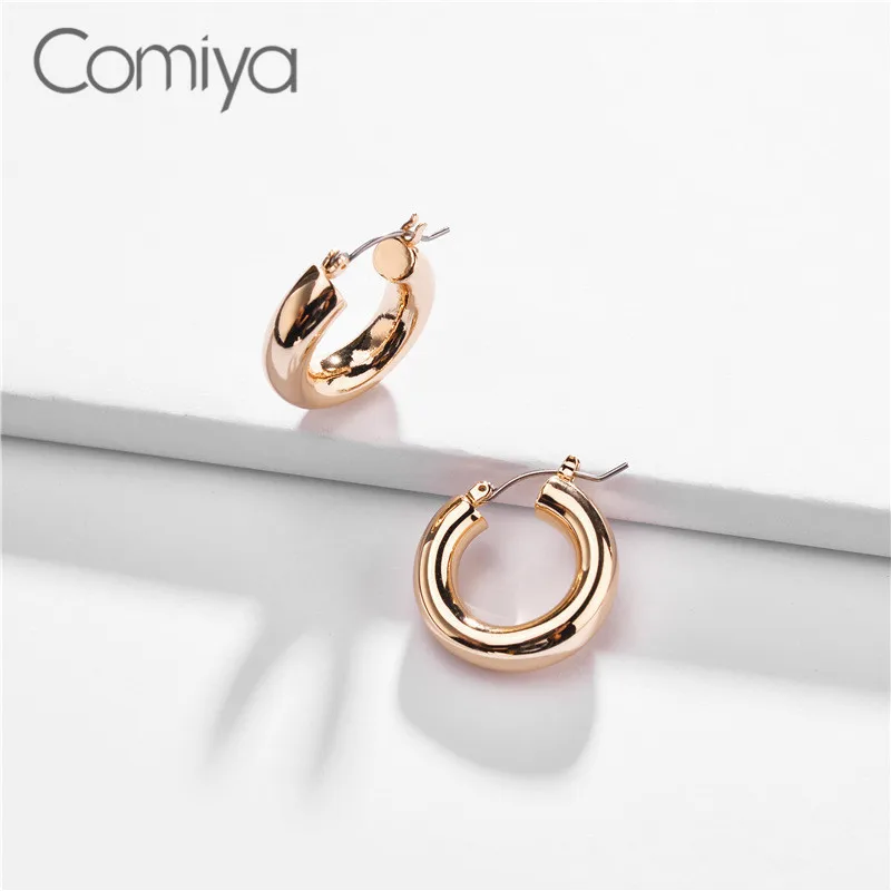 Comiya серьги гвоздики для женщин mujer Moda винтажные золотые серебряные цветной цинк