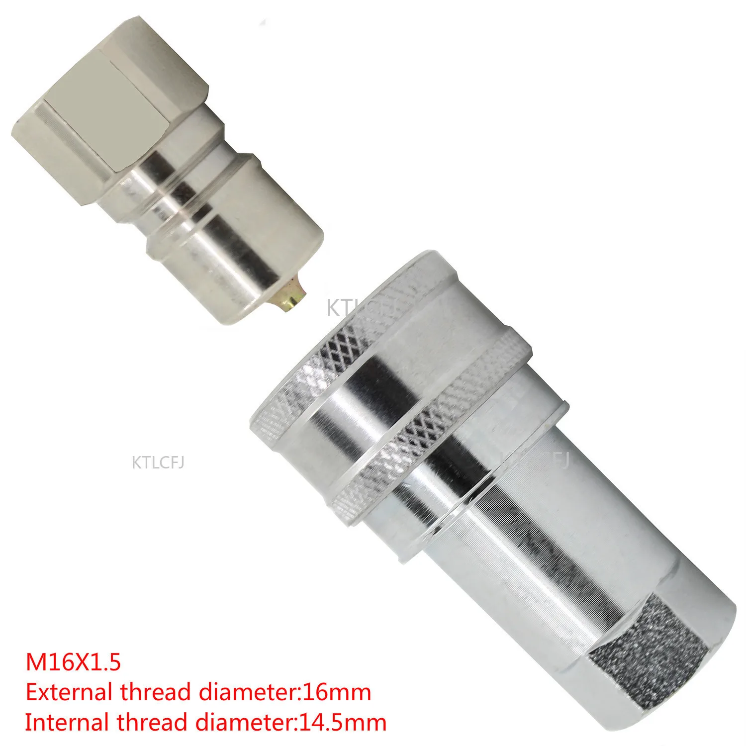 ケイティー Steel Socket Connector Set | M22x1.5 | Pipe Fittings - 1 Set