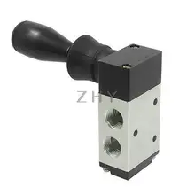 3H210-08 2 Позиция 3 Way PT1/" Порты и разъёмы ручной выдвижной механический клапан