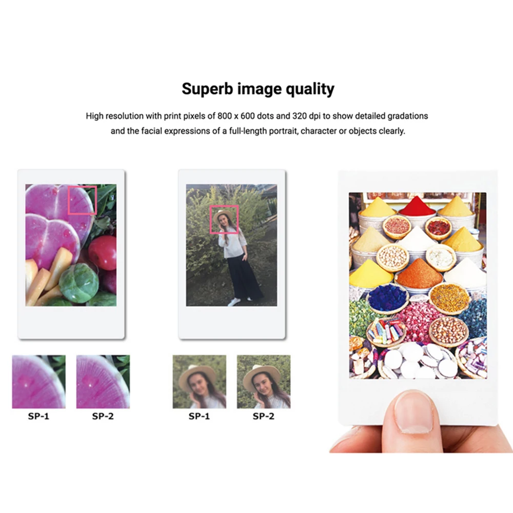 Fujifilm Instax Share SP 2 принтер для мобильных смартфонов мгновенная пленка фото