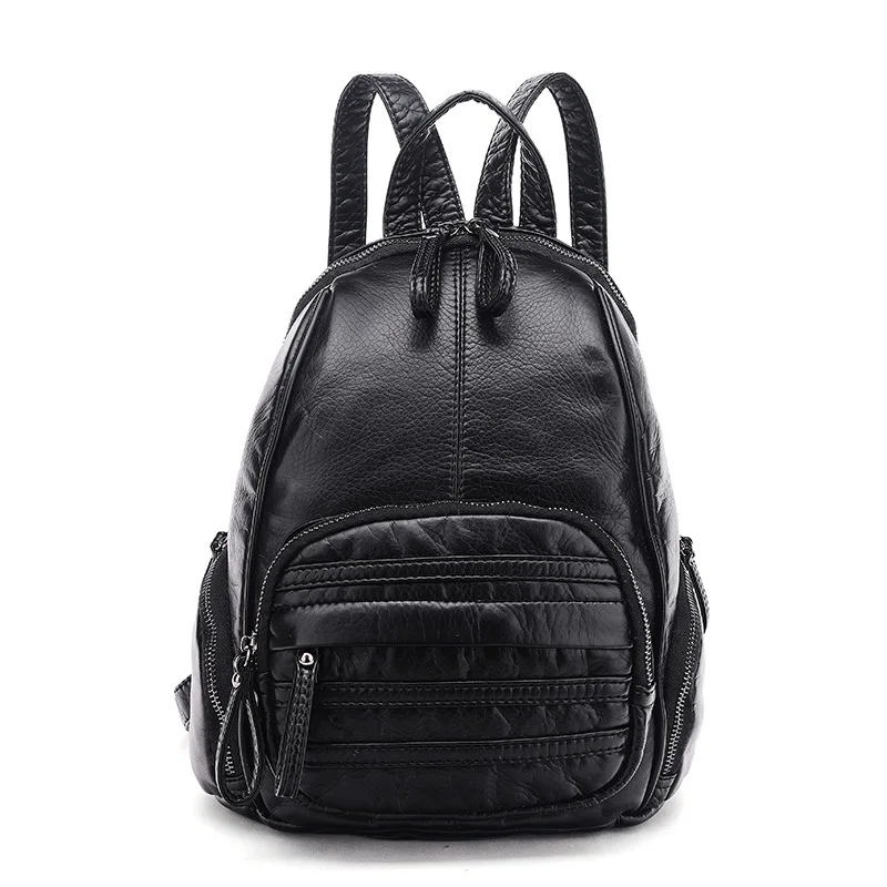 

Backpack Guangzhou WOMEN'S Bag New Style Versatile Casual Backpack Can Sample Processing