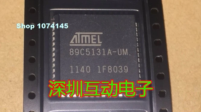 AT89C5131A-UM PLCC44