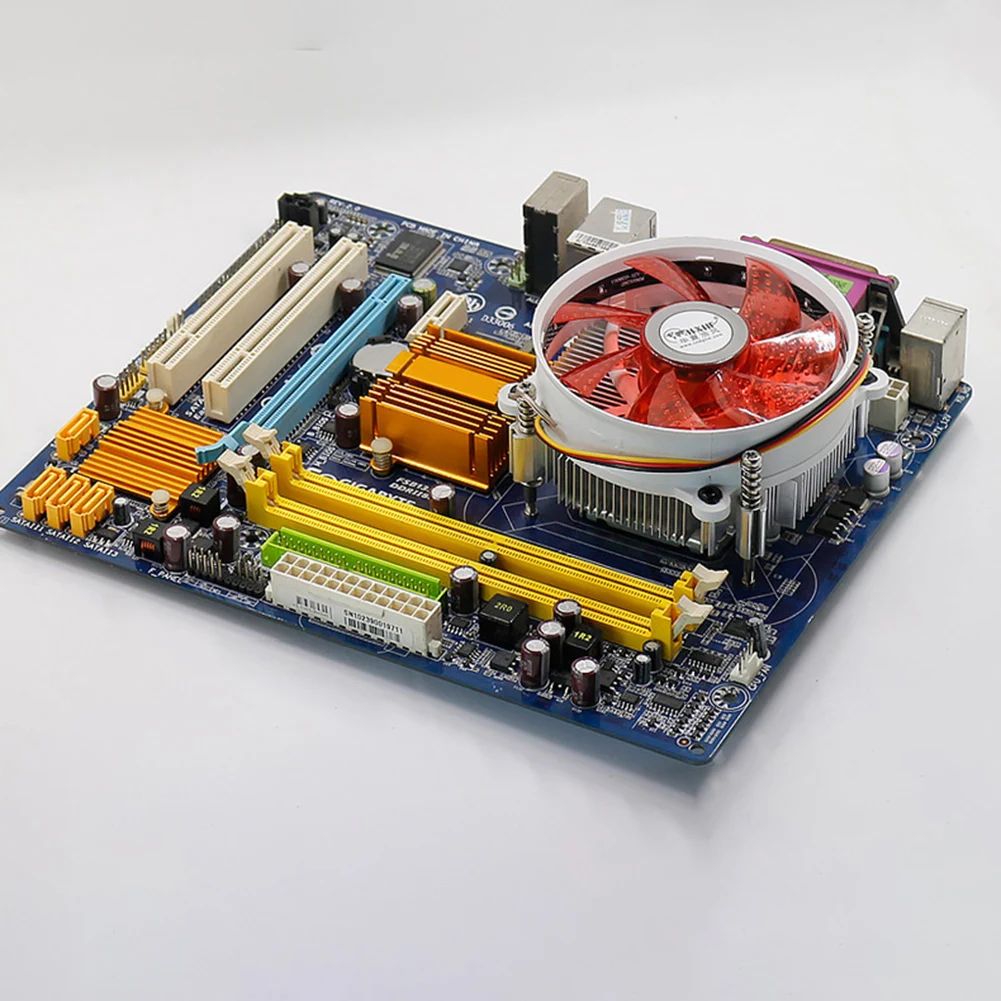 Универсальный кулер для процессора эффективный вентилятор 3pin Intel LGA 1150 1151 1155 775 I3 I5