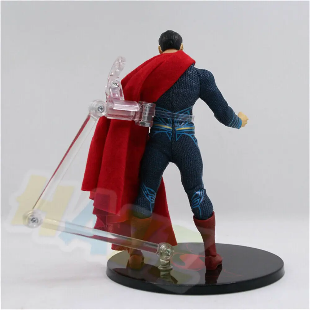 DC Comics Superman Clark Kent Action Figure Removable Model Toys Collection Marvel Superman Figure