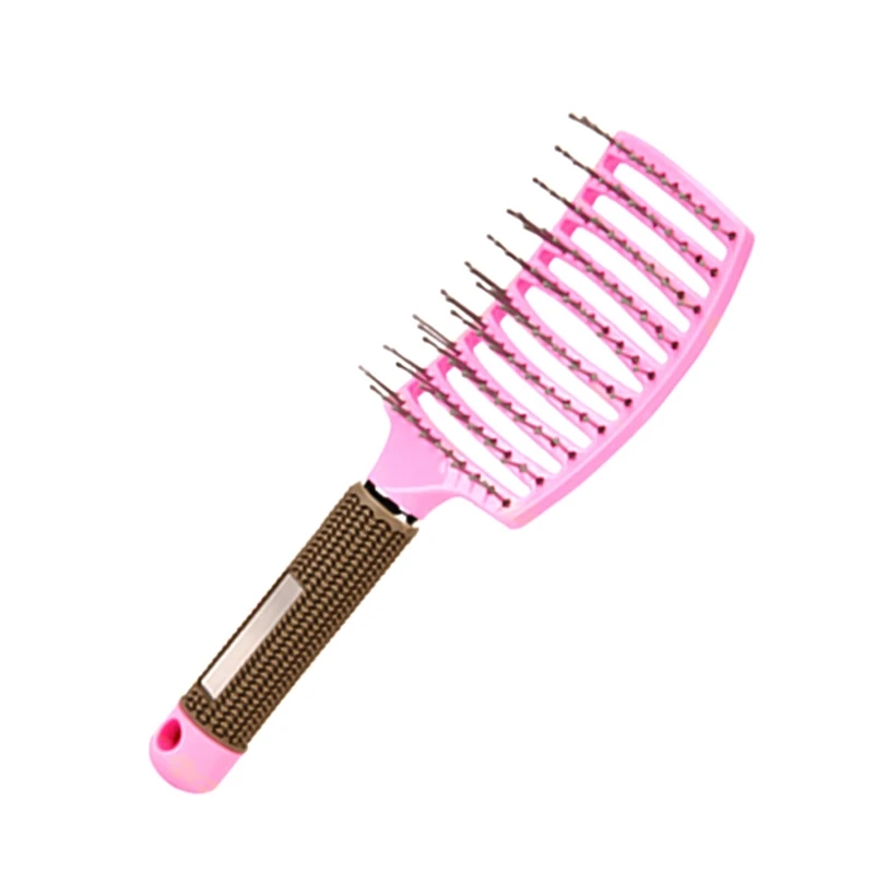 New Anti-static magic comb for hair Healthy Paddle Cushion Free Heat Barber Salon Hair Care Vent Tine Teeth Massage Hair brush