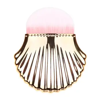 

OutTop 2018 Newly 1PC Makeup Brush Shell Bottom Brush Powder Blush Makeup Cosmetic Brush Freeshipping 5p929
